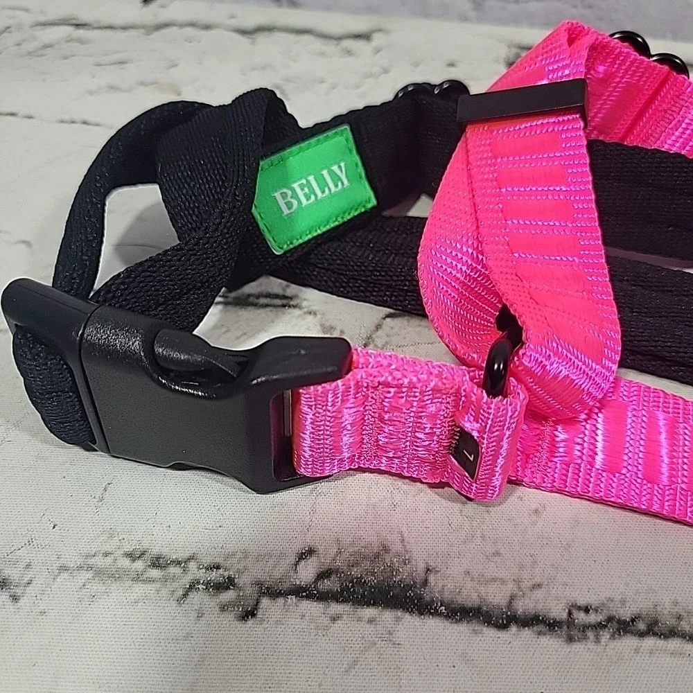 Rover Gear Better Walk No-Pull Dog‎ Harness Size Large Hot Pink 60-90Lbs New